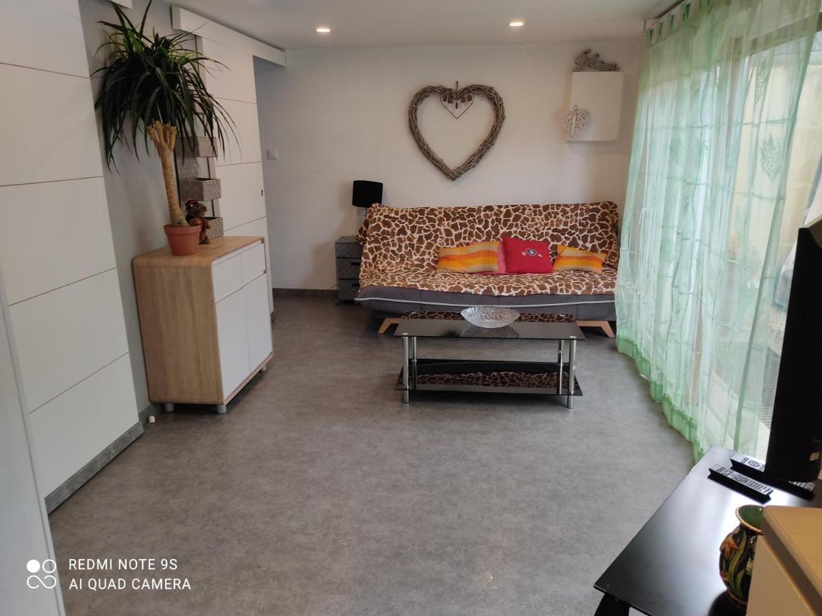 Apartmán Glam Saint-Jean-d'Arvey Exteriér fotografie